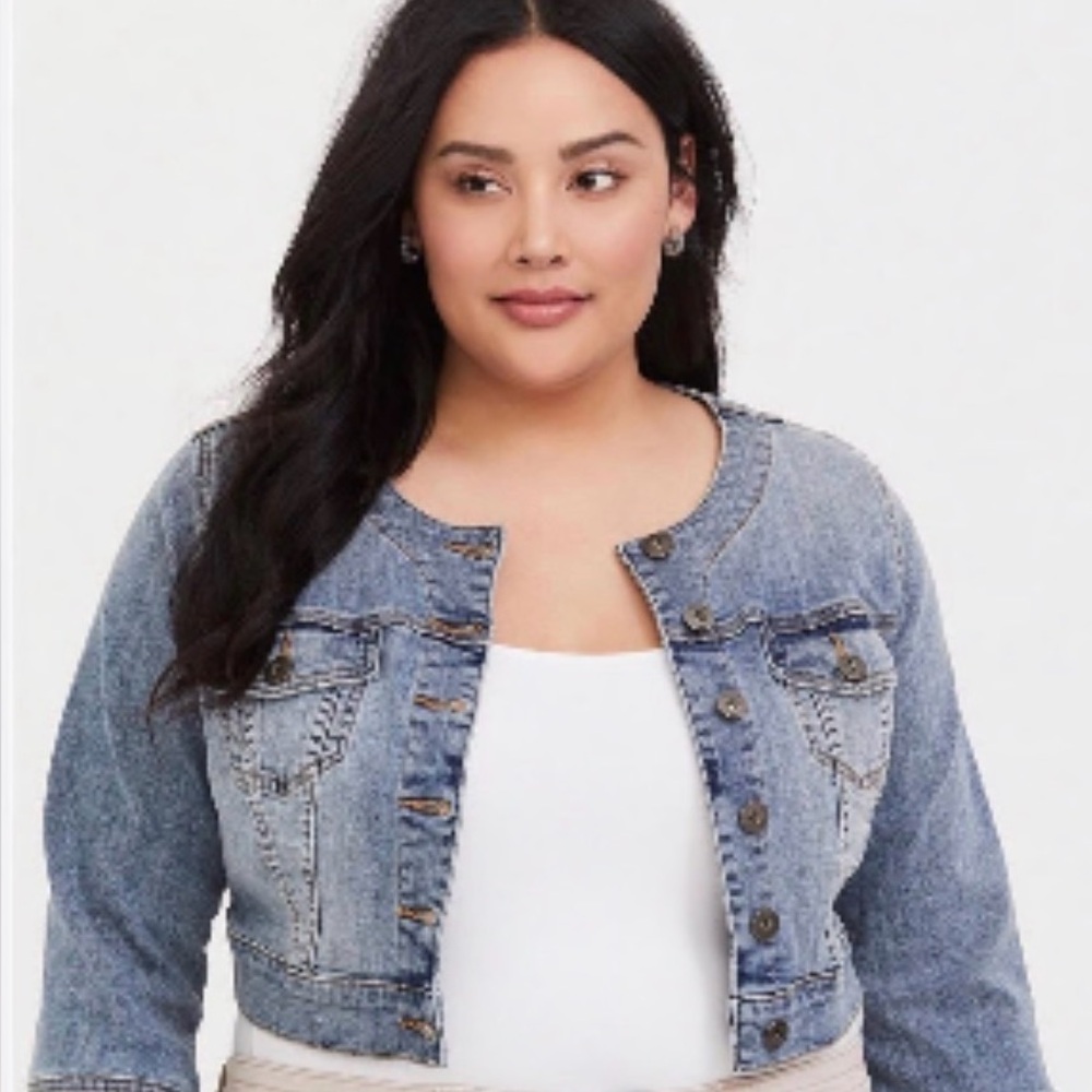 Stylish Blue Denim Jacket